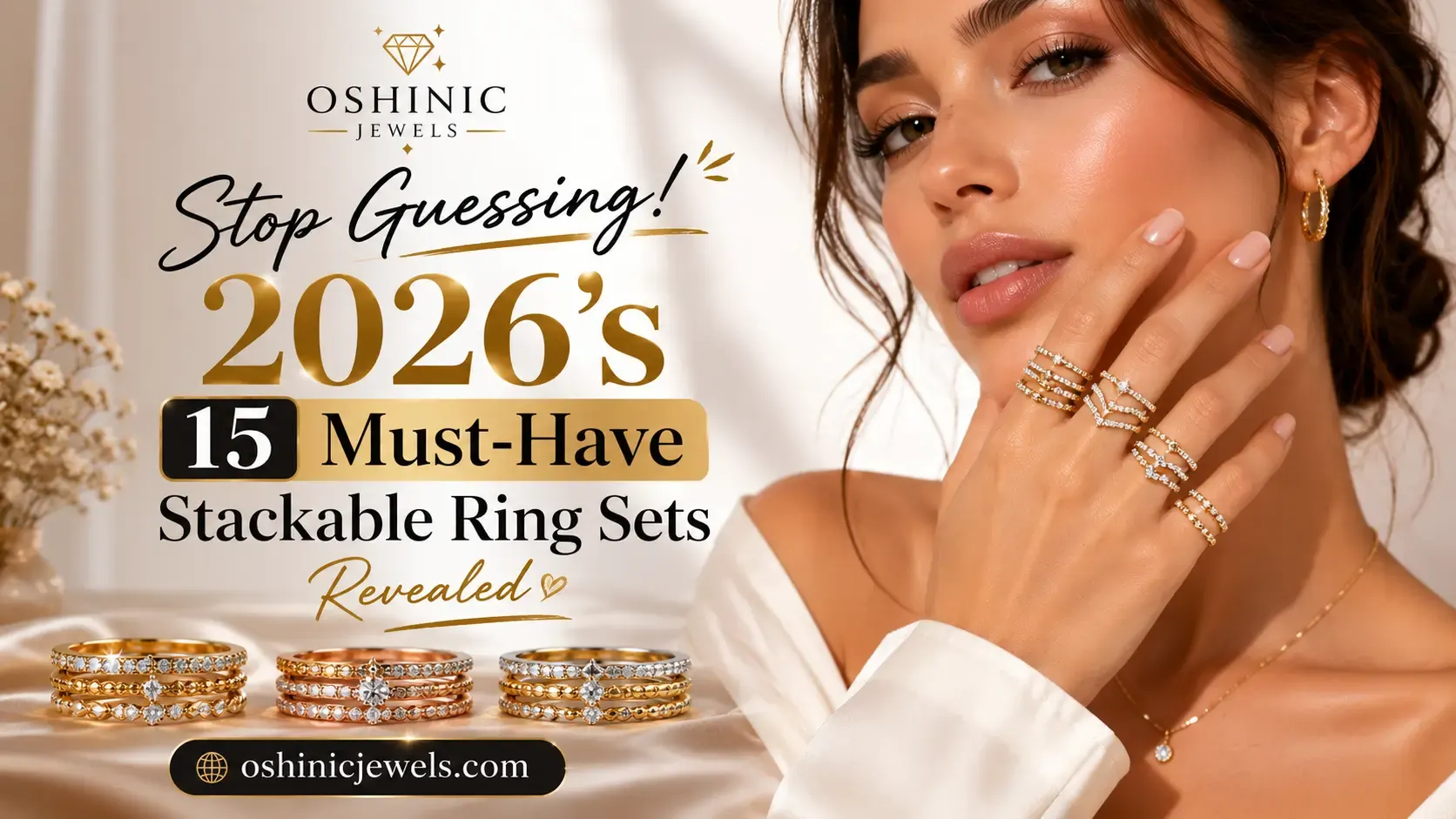 Top 15 Stackable Ring Sets for Women 2026